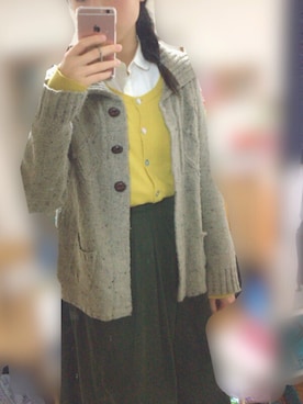 「mitis（ミティス）のアイテム」を使った、まろうさん（レディース・163cm）の冬コーディネート
