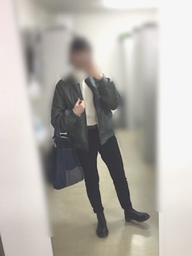 まろうさん（レディース・163cm）の冬コーディネート