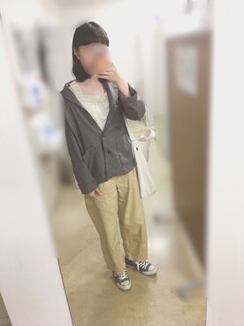 まろうさん（レディース・163cm）の春コーディネート