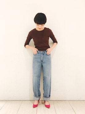 rihoさん（レディース・162cm）の夏コーディネート