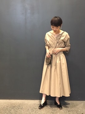 rihoさん（レディース・162cm）の夏コーディネート