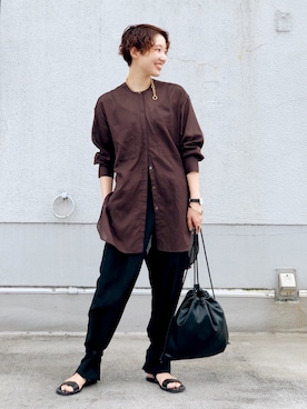 rihoさん（レディース・163cm）の夏コーディネート