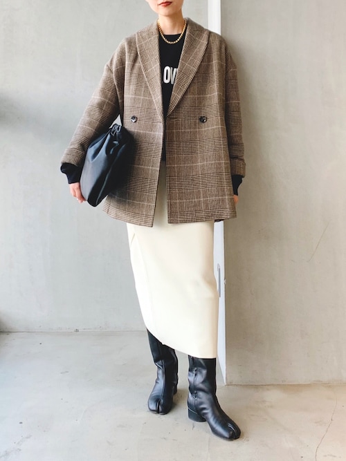 riho(ADAM ET ROPE' 京都藤井大丸 )|ADAM ET ROPE'のテーラード ...