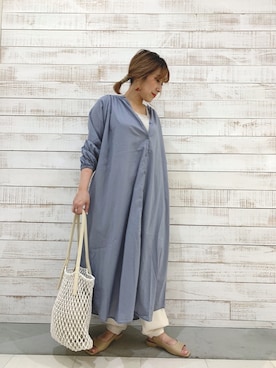 あ(だ)りさんさん（レディース・153cm）の春コーディネート