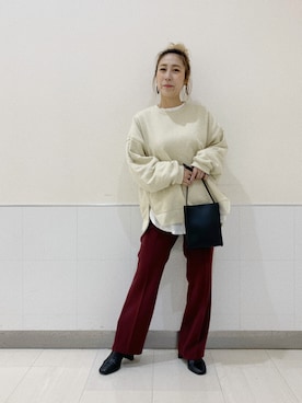 あ(だ)りさんさん（レディース・153cm）の秋コーディネート