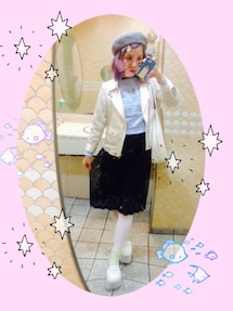 no brand | レーススカート(スカート)