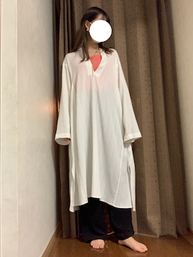 ®︎さん(レディース・163cm)の春コーディネート