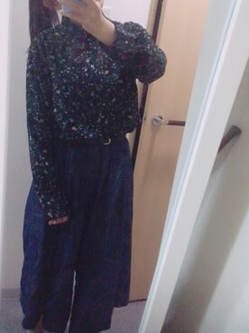 りこさん（レディース・152cm）の秋コーディネート