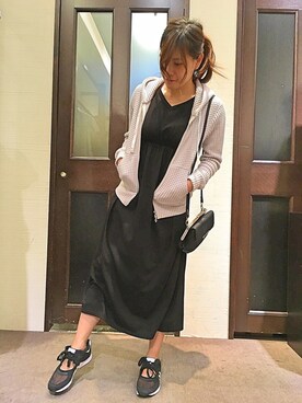 「Luva TRAM（ルーバトラム）のアイテム」を使った、kimmyさん（レディース・161cm）の春コーディネート