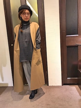 「M/M ATTACHMENT（エムエムアタッチメント）のアイテム（パンツ）」を使った、kimmyさん（レディース・161cm）の夏コーディネート