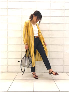 kimmyさん（レディース・161cm）の春コーディネート