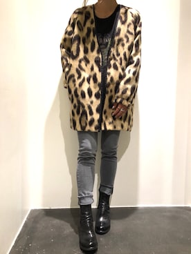 「アキコーデ」｜「アイテム（ノーカラージャケット）」を使った、kimmyさん（レディース・161cm）の夏コーディネート