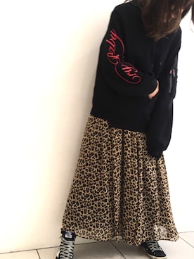 「CHRISTIAN DADA（クリスチャンダダ）のアイテム」を使った、kimmyさん（レディース・161cm）の秋コーディネート