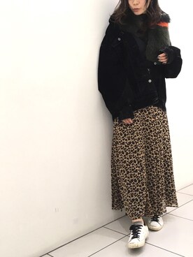 「CHRISTIAN DADA（クリスチャンダダ）のアイテム」を使った、kimmyさん（レディース・161cm）の秋コーディネート