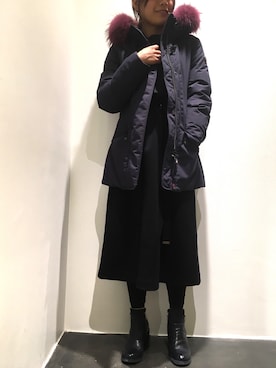 kimmyさん(レディース・161cm)の秋コーディネート