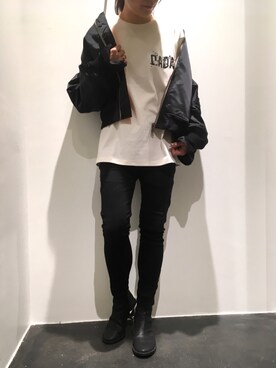 「CHRISTIAN DADA（クリスチャンダダ）のアイテム」を使った、kimmyさん（レディース・161cm）の冬コーディネート