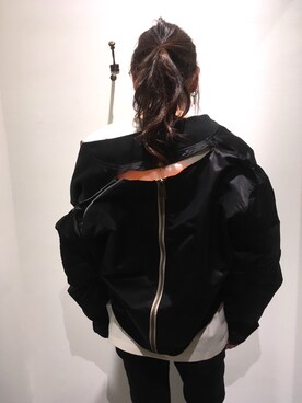 「CHRISTIAN DADA（クリスチャンダダ）のアイテム」を使った、kimmyさん（レディース・161cm）の冬コーディネート