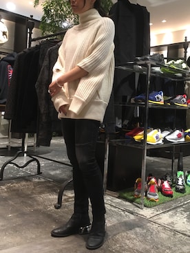 kimmyさん（レディース・161cm）の冬コーディネート