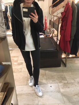kimmyさん(レディース・161cm)の冬コーディネート