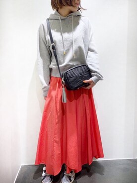 kimmyさん（レディース・161cm）の春コーディネート