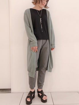 kimmyさん（レディース・161cm）の春コーディネート