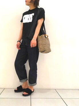 kimmyさん（レディース・161cm）の春コーディネート