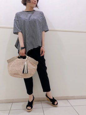 kimmyさん（レディース・161cm）の夏コーディネート