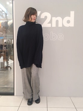 kimmyさん(レディース・161cm)の秋コーディネート