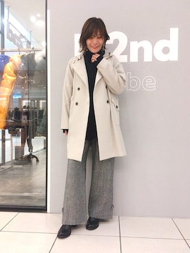 kimmyさん(レディース・161cm)の秋コーディネート