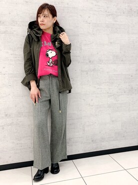 kimmyさん(レディース・161cm)の秋コーディネート