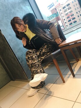 kimmyさん(レディース・162cm)の冬コーディネート