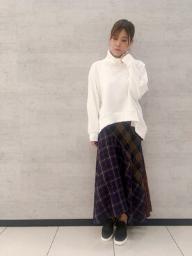 kimmyさん(レディース・162cm)の冬コーディネート