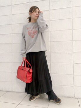 kimmyさん（レディース・162cm）の冬コーディネート