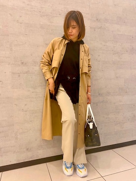 kimmyさん（レディース・162cm）の冬コーディネート