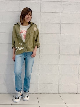 kimmyさん（レディース・162cm）の春コーディネート