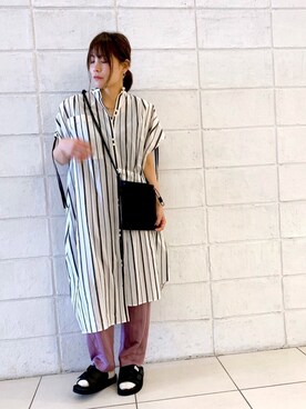 「forte_forte（フォルテフォルテ）のアイテム」を使った、kimmyさん（レディース・162cm）の春コーディネート