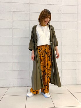 「ビーセカンド」｜「アイテム（ワンピース/ドレス）」を使った、kimmyさん（レディース・162cm）の春コーディネート
