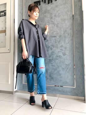 kimmyさん（レディース・162cm）の春コーディネート