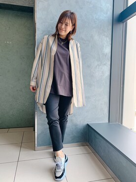 kimmyさん（レディース・162cm）の春コーディネート