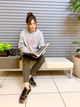 kimmyさん（レディース・162cm）の春コーディネート