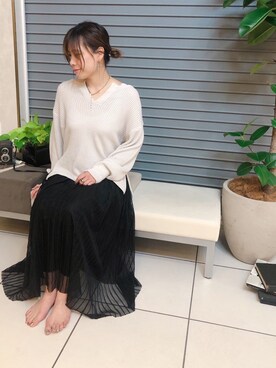 kimmyさん（レディース・162cm）の春コーディネート