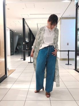 kimmyさん(レディース・162cm)の夏コーディネート