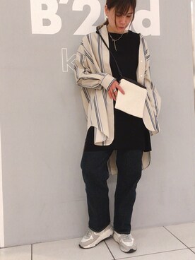 kimmyさん（レディース・162cm）の夏コーディネート