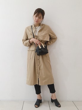 kimmyさん（レディース・162cm）の夏コーディネート