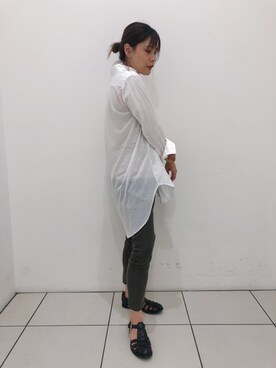 kimmyさん（レディース・162cm）の夏コーディネート