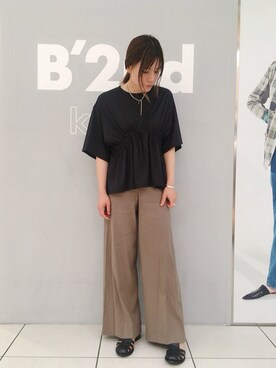 kimmyさん（レディース・162cm）の夏コーディネート