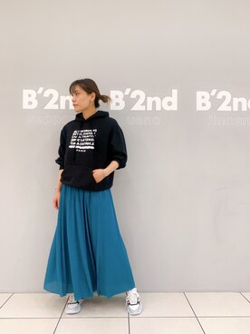 「BLACK SCORE（ブラックスコア）のアイテム」を使った、kimmyさん（レディース・162cm）の秋コーディネート
