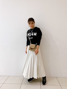 kimmyさん（レディース・162cm）の秋コーディネート