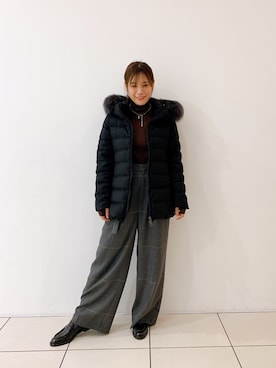 kimmyさん（レディース・162cm）の秋コーディネート