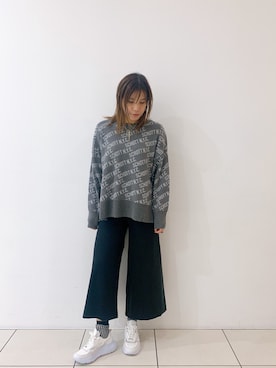 kimmyさん（レディース・162cm）の秋コーディネート